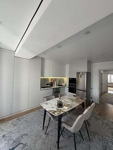квартира 10 мкр мкр: 2 комнаты, 73 м², 6 этаж, Дизайнерский ремонт — 1
