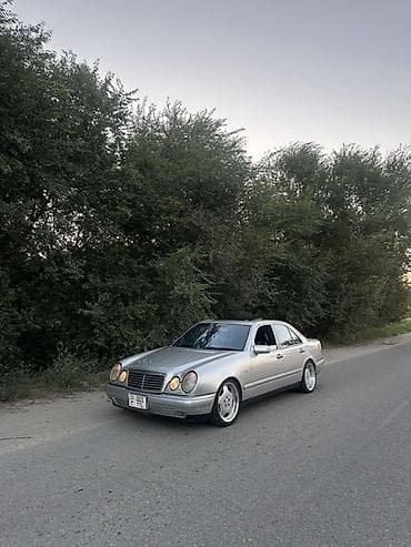 Mercedes-Benz E-Class: 1998 г., 4.3 л, Автомат, Бензин, Седан — 8