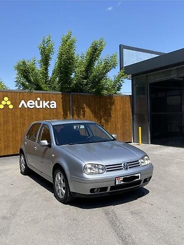 кросс поло: Volkswagen Golf: 2002 г., Механика, Бензин, Хэтчбэк — 6