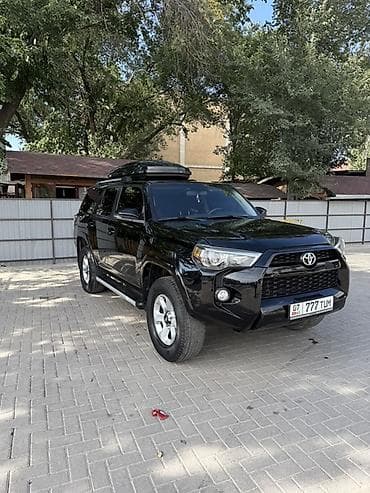 фуранер машина: Toyota 4Runner: 2019 г., 4 л, Автомат, Бензин, Внедорожник — 4