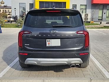 telluride: Kia Telluride: 2019 г., 3.8 л, Автомат, Бензин, Кроссовер — 7