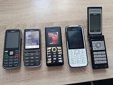 1 Нокиа С-3 Цена 1000сом есть торг 2 Нокиа С-5 Цена 1200 сом но