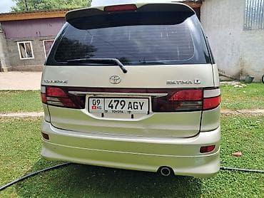 лава лампа: Toyota Estima: 2004 г., 3 л, Автомат, Бензин, Минивэн — 4