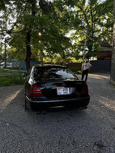 mercedes e500: Mercedes-Benz E-Class: 2002 г., 3.2 л, Автомат, Бензин, Седан — 9