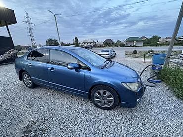 хонда авенсус: Honda Civic: 2008 г., Автомат, Бензин, Седан — 3