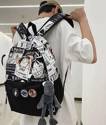 active 2: Продам 2 рюкзака 🎒 Всего за 2000 сом (2 рюкзака)💯✅ 1️⃣Оранжевый Nike — 3