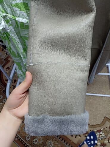 дубленка короткая: Производство Италия,покупали за 48 тысяч,было одето 2 раза. Состояние — 3