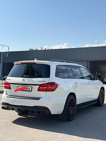 range rower: Mercedes-Benz GLS -Class AMG: 2016 г., 5.5 л, Внедорожник — 1