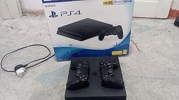 vivo телефон бишкек: Sony PlayStation 4 Slim 500 ГБ Без дисков! - Модель: PS4 Slim с — 2