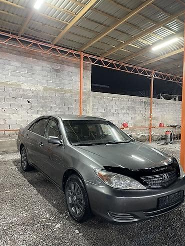 машина автомабиль: Toyota Camry: 2003 г., 2.4 л, Автомат, Бензин, Седан — 2