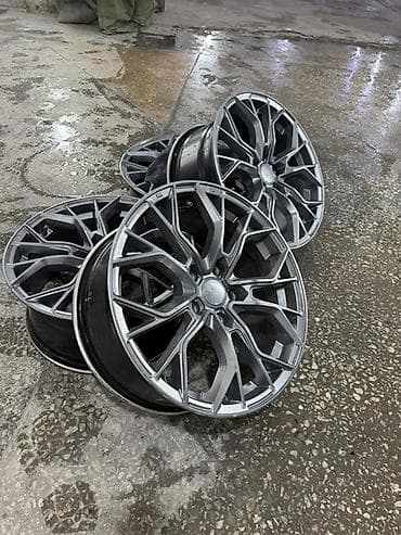 тормозные диски опель комбо: Литые Диски R 17 Vossen, Комплект, отверстий - 5, Б/у — 5