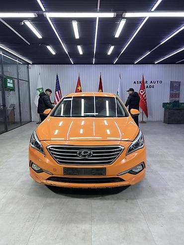 Hyundai Sonata: 2019 г., 2 л, Автомат, Газ, Седан