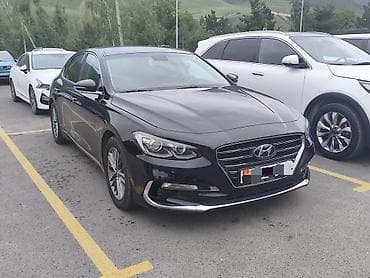 e klass: Hyundai Grandeur: 2019 г., 0.3 л, Газ, Седан — 2