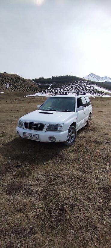 водный мото: Subaru Forester: 2001 г., 2 л, Автомат, Бензин, Универсал — 6