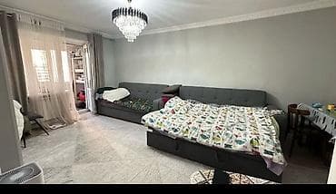 2 комнаты, 47 м², Цокольный этаж этаж — 8