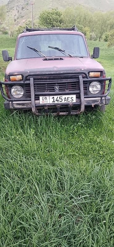 ВАЗ (ЛАДА): ВАЗ (ЛАДА) 2121 (4x4): 1988 г., Внедорожник — 1