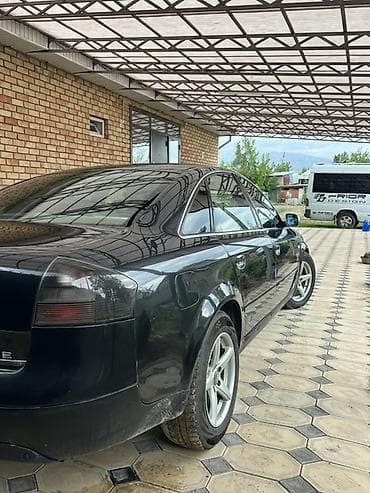 рф учет: Audi A6: 1998 г., 2.4 л, Механика, Бензин, Седан — 4