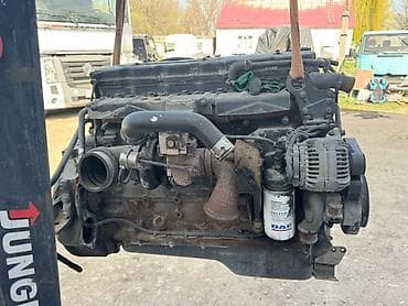 Автозапчасти: Двигатель Daf LF 2005 Контрактный из Германии, в отличном состоянии — 7