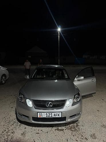 велосипеды лексус: Lexus GS: 2006 г., 3 л, Автомат, Бензин, Седан — 7