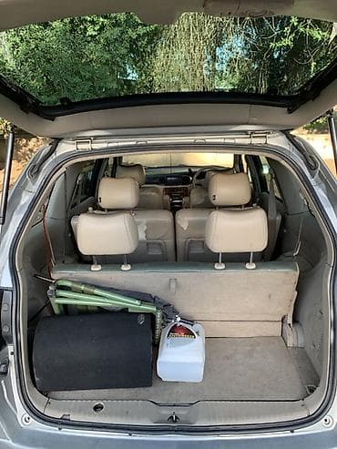 портер 2 салон: Nissan Liberty: 2003 г., 2 л, Автомат, Бензин, Минивэн — 9