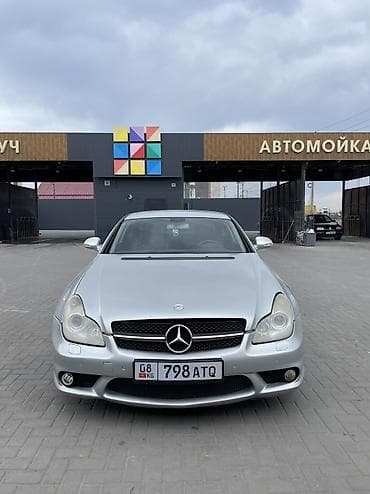 Транспорт: Mercedes-Benz CLS-Class: 2005 г., 3.5 л, Автомат, Бензин, Седан — 2