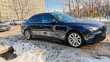 тюнинг бмв: BMW 5 series: 2008 г., 3 л, Автомат, Бензин, Седан — 10
