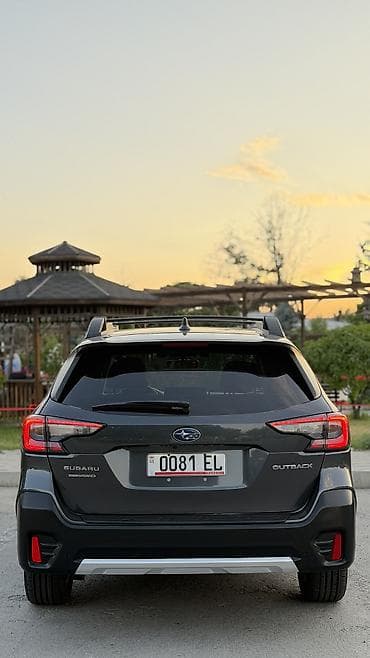 есть вложение: Subaru Outback: 2022 г., 2.5 л, Вариатор, Бензин, Кроссовер — 7