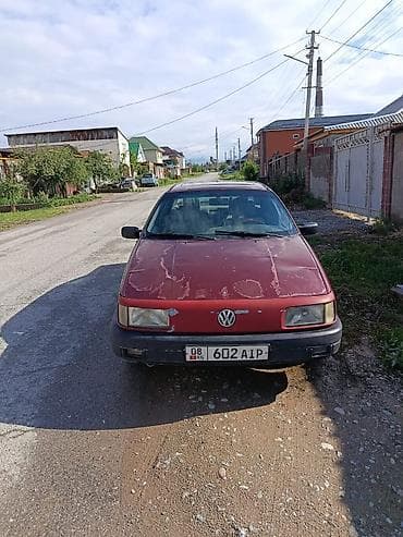 mitsubishi eclipse: Volkswagen Passat: 1992 г., Механика, Бензин, Седан — 4