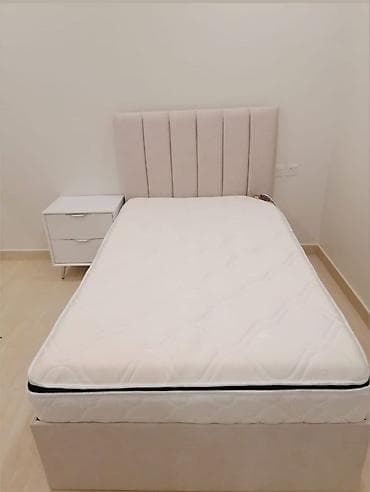 двухъярусный кровать бишкек: Двуспальная кровать, Новый, С мягким изголовьем, длина - 200 см — 2