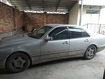 bmw э34: Mercedes-Benz E-Class: 2003 г., 2.7 л, Автомат, Дизель, Седан — 3