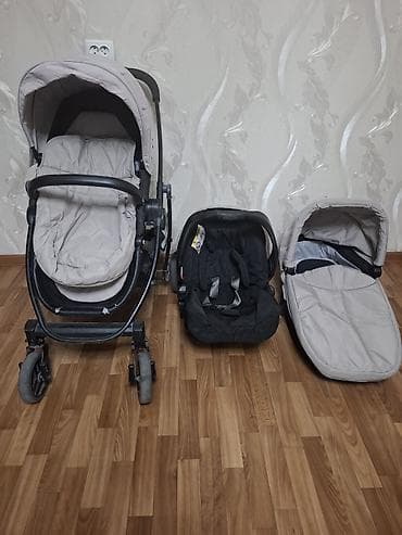 коляски graco: Коляска американская Graco 3в 1 люлька 0+ с зимним чехлом прогулка 6+ — 2