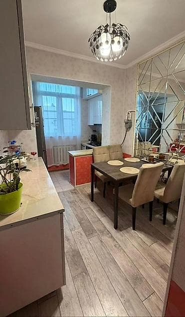 3 комнаты, 66 м², 106 серия, 9 этаж, Евроремонт