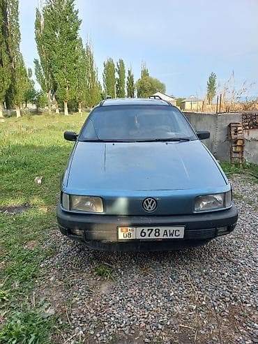 ez 30: Volkswagen Passat Variant: 1989 г., 1.8 л, Ручные, Бензин, Универсал — 3