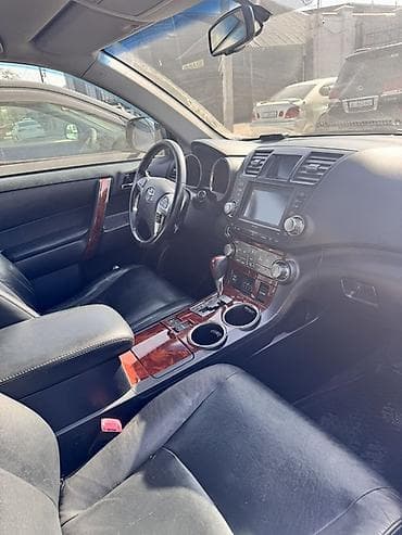 x5 2019: Toyota Highlander: 2013 г., 3.5 л, Автомат, Бензин, Кроссовер — 6