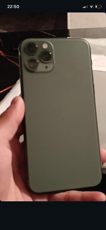 play station: IPhone 11 Pro, Б/у, 256 ГБ, Зеленый, 72 % — 2