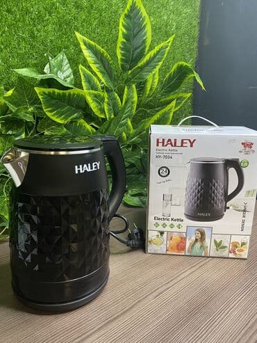 чайник haley: Электр чайнек, Жаңы, Акысыз жеткирүү, Өзү алып кетүү — 3