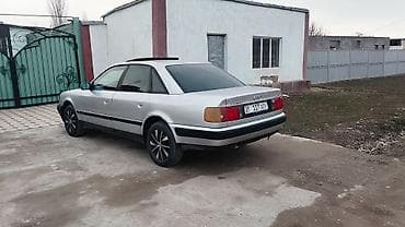 ауди с 4 талас: Audi 100: 1991 г., 2 л, Механика, Бензин, Седан — 4