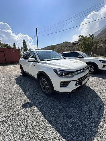 муссо корандо: Ssangyong Korando: 2021 г., 1.5 л, Автомат, Бензин, Кроссовер — 2
