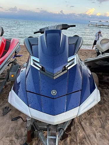 Водный транспорт: Гидроцикл Yamaha WaveRunner (суперчарджер) НЕДАВНО ПРИВЕЗЛИ С — 4