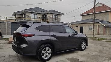 тоета хайлендер: Toyota Highlander: 2020 г., 3.5 л, Автомат, Бензин, Кроссовер — 4