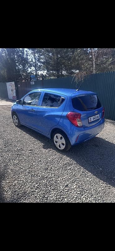 Продажа авто: Chevrolet Spark: 2018 г., 1 л, Вариатор, Бензин, Хэтчбэк — 5