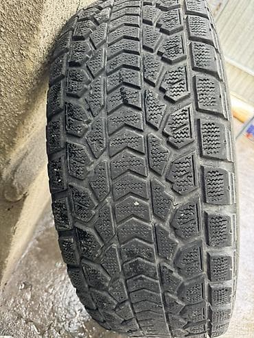 grand: Шины 275 / 60 / R 18, Зима, Б/у, Пара, Внедорожные (АТ/МТ), Япония, Dunlop — 1