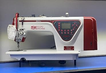 Швейная машина Китай, Оверлок, Электромеханическая, Швейно-вышивальная, Автомат