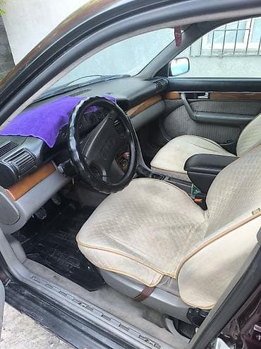 ауди сиденья: Audi 100: 1991 г., 2.8 л, Механика, Бензин, Седан — 7