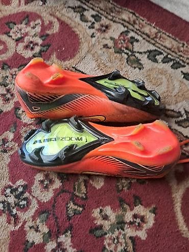 Футбольные бутсы Nike Mercurial (линейка Air Zoom) - Модель с