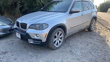 BMW X5: 2007 г., 4.8 л, Типтроник, Бензин, Кроссовер