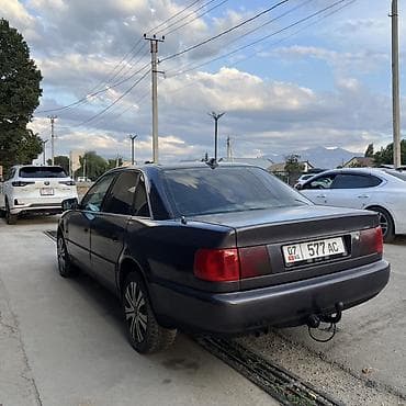 фара g30: Audi A6: 1995 г., 2.6 л, Механика, Бензин, Седан — 7
