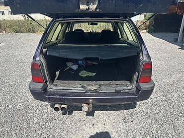Унаа сатуу: Volkswagen Golf Variant: 1995 г., 2 л, Кол менен иштөөчү, Бензин, Универсал — 6