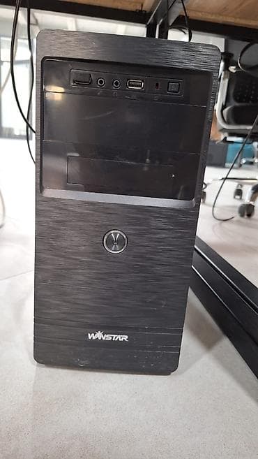 deepcool 750: Компьютер, ядер - 4, ОЗУ 8 ГБ, Для работы, учебы, Intel Core i3, Встроенная видеокарта — 2