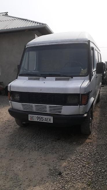 bwm e 34: Легкий грузовик, Mercedes-Benz, Б/у — 2